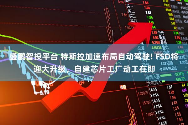 盛鹏智投平台 特斯拉加速布局自动驾驶! FSD将迎大升级，自建芯片工厂动工在即